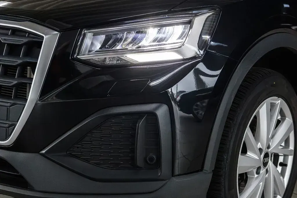 Gebraucht Audi Q2 150 PS (110 kW) 2022 Schwarz SUV