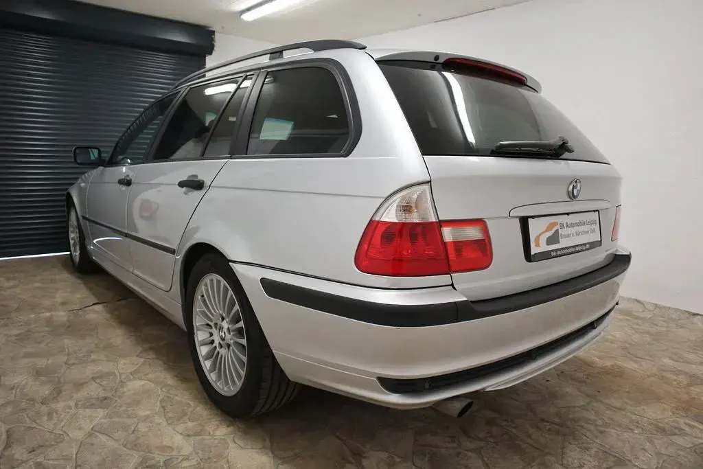 Gebraucht BMW 318 Performance 143 PS (105 kW) 2002 Silber Kombi