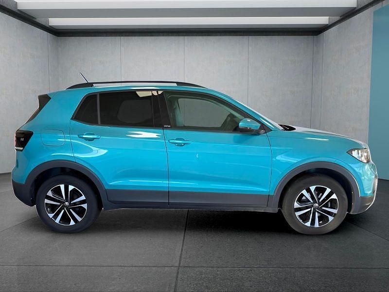 Gebraucht VW T-Cross 95 PS (69 kW) 2020 Blau SUV