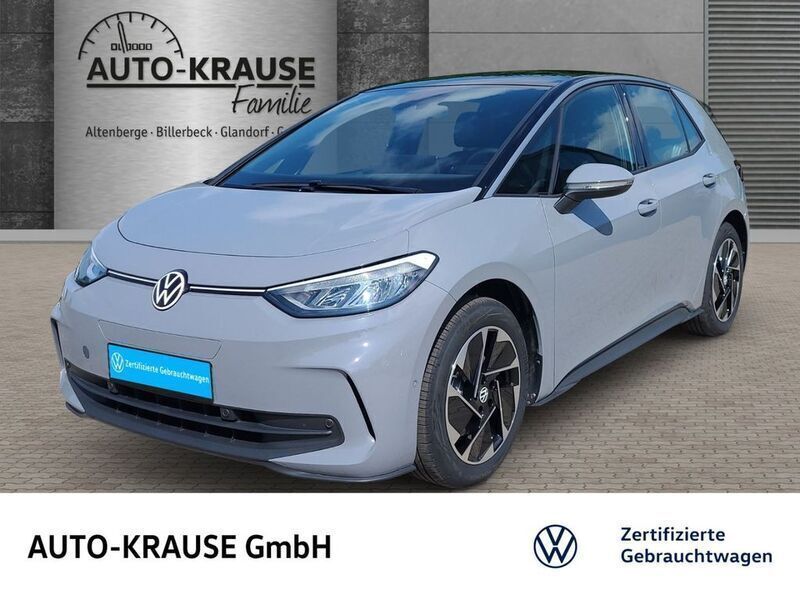 Grau Gebraucht 2024 VW ID.3 Pro Kleinwagen | 31.990 € (Guter Preis) - Bild 1/4