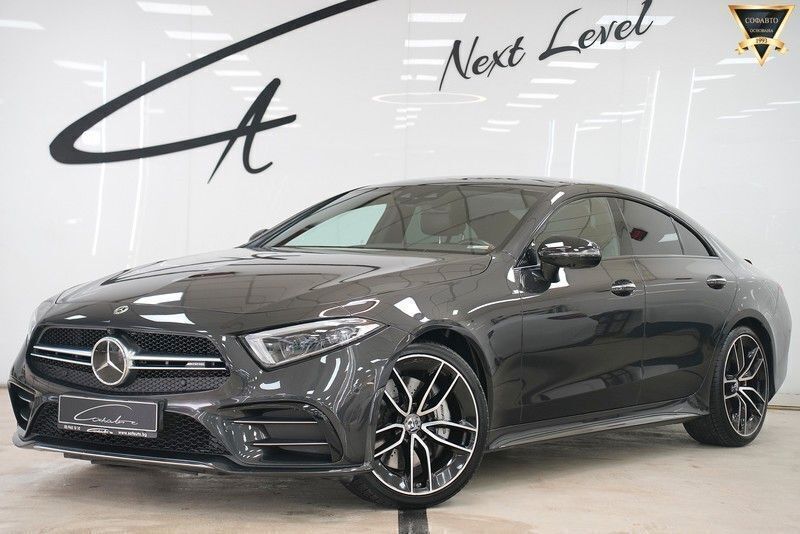 Grün Gebraucht 2018 Mercedes CLS53 AMG AMG Limousine | 46.547 € (Teuer) - Bild 1/4