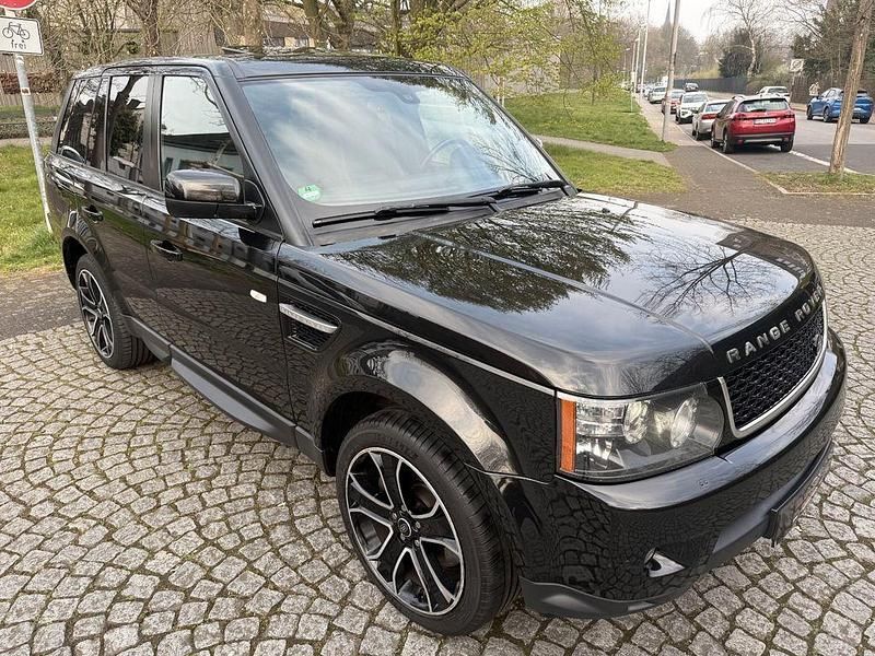 Schwarz Gebraucht 2013 Land Rover Range Rover Sport Autobiography SUV | 13.950 € (Fairer Preis) - Bild 1/4