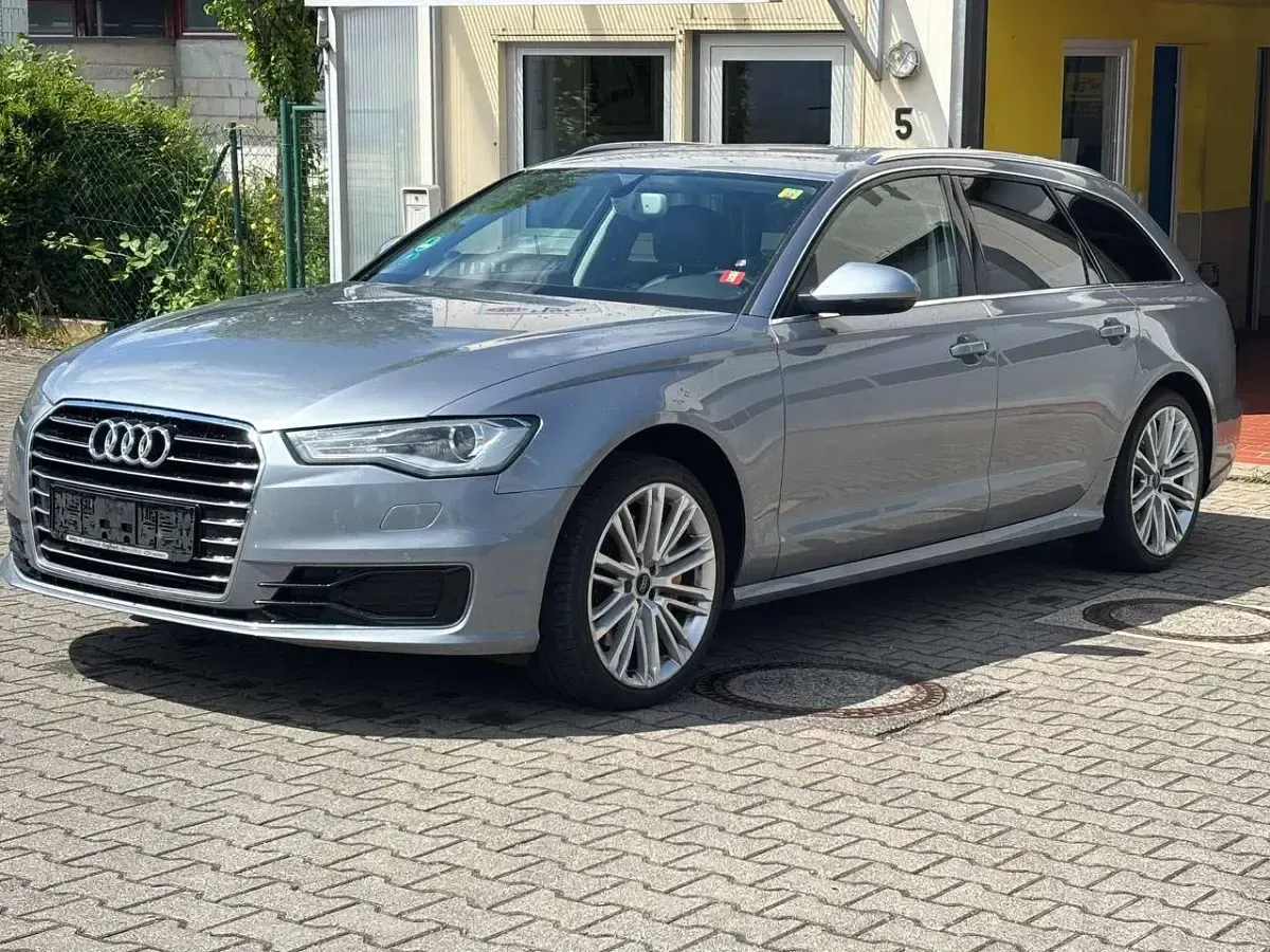 Gebraucht Audi A6 218 PS (160 kW) 2016 Tornadograu metallic Kombi
