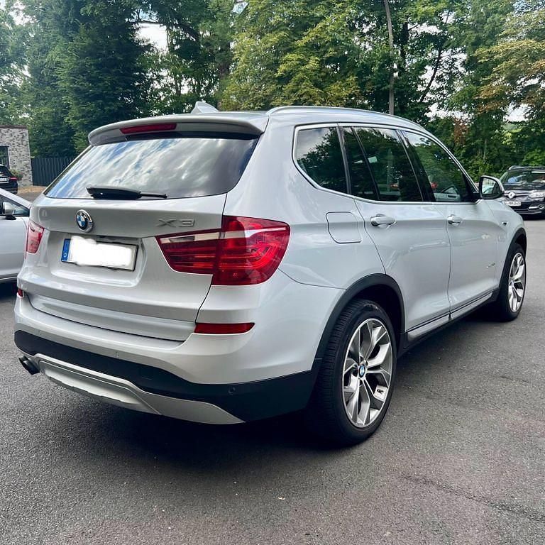 Silber Gebraucht 2016 BMW X3 Advantage SUV | 16.700 € (Superpreis) - Bild 1/4