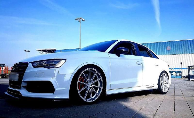 Gebraucht Audi S3 Performance 300 PS (220 kW) 2015 Weiß Limousine