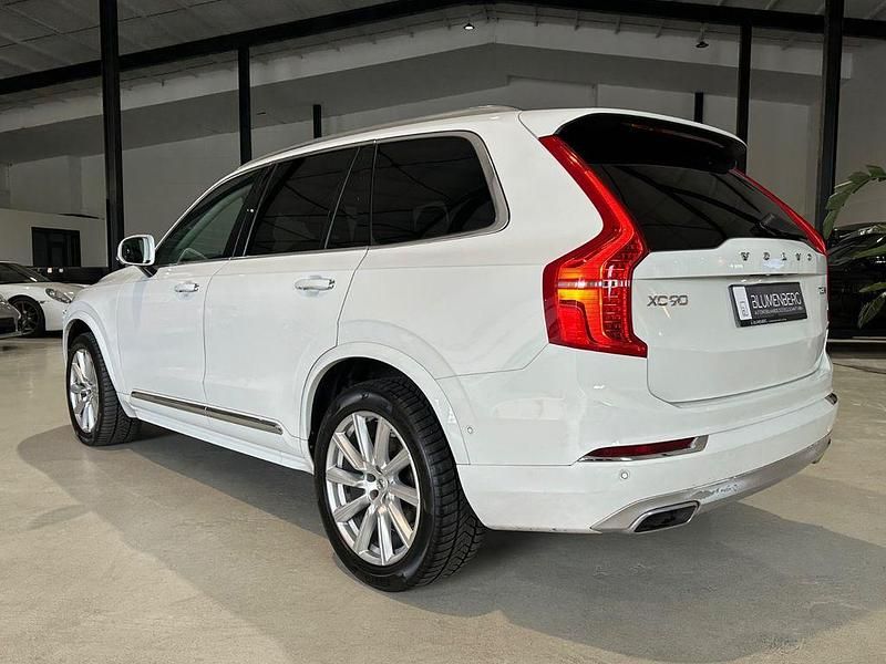 Gebraucht Volvo XC90 Inscription 235 PS (172 kW) 2018 Weiß SUV