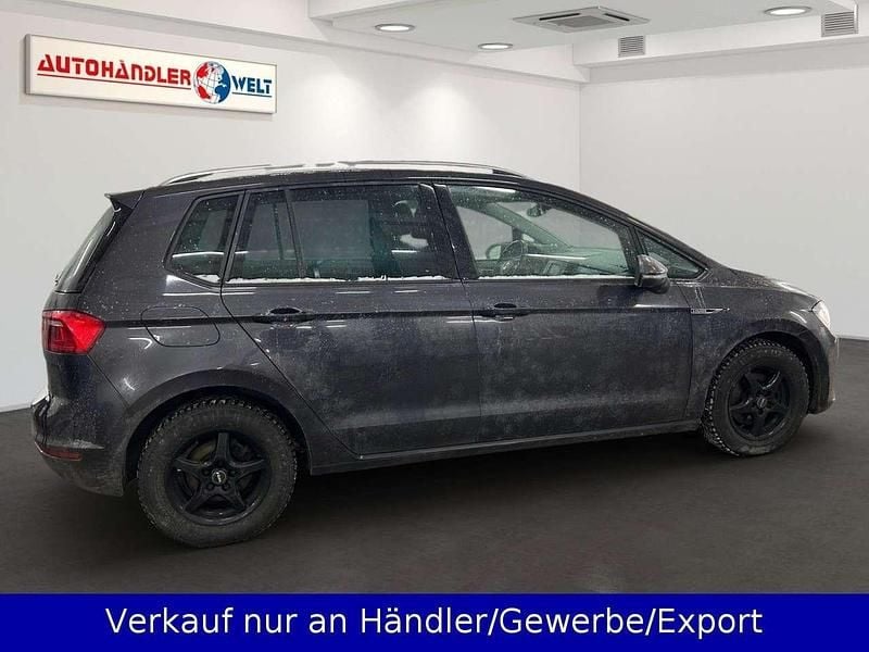 Gebraucht VW Golf Sportsvan LOUNGE 110 PS (80 kW) 2015 Grau Van / Kleinbus