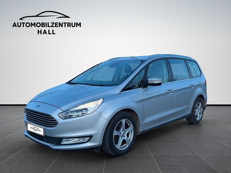 Gebraucht Ford Galaxy Titanium 241 PS (177 kW) 2019 Silber Van / Kleinbus