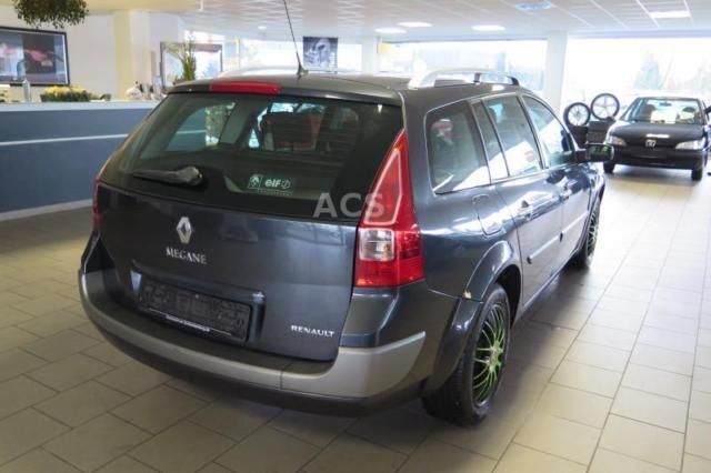 Gebraucht Renault Mégane GrandTour Exception 131 PS (96 kW) 2006 Blau metallic Kombi