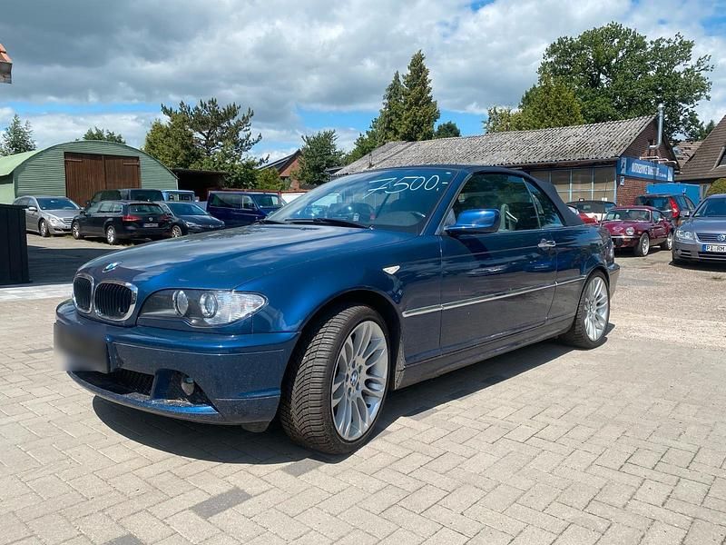 Gebraucht BMW 318 Cabriolet 143 PS (105 kW) 2005 Blau Cabrio