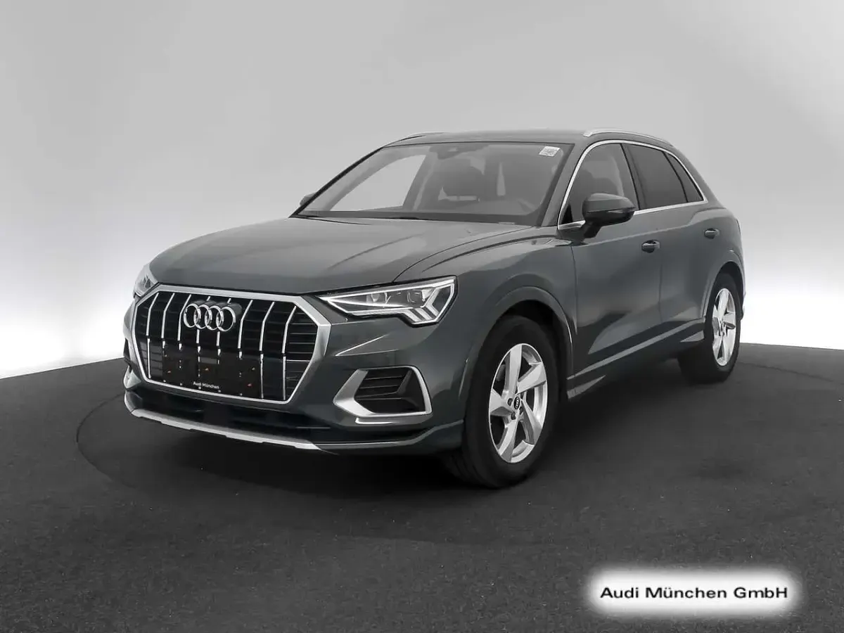Gebraucht Audi Q3 Advanced 150 PS (110 kW) 2021 Grau SUV