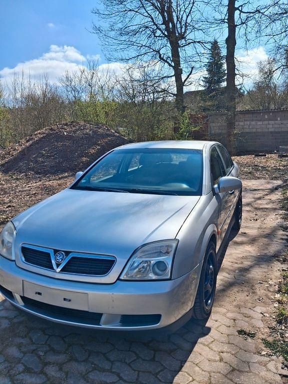 Gebraucht Opel Vectra 122 PS (89 kW) 2003 Silber Limousine
