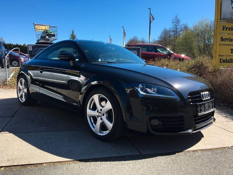 Gebraucht Audi TT Design 160 PS (117 kW) 2010 Schwarz Coupé