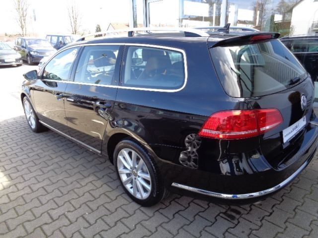 Gebraucht VW Passat Highline 170 PS (125 kW) 2013 Schwarz metallic Kombi