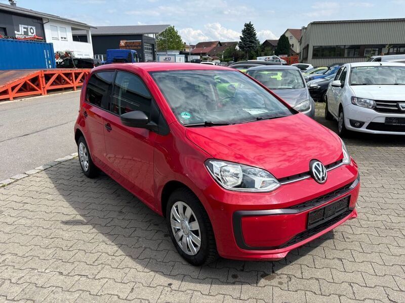 Rot Gebraucht 2016 VW up! Kleinwagen | 2.550 € (Guter Preis) - Bild 1/4