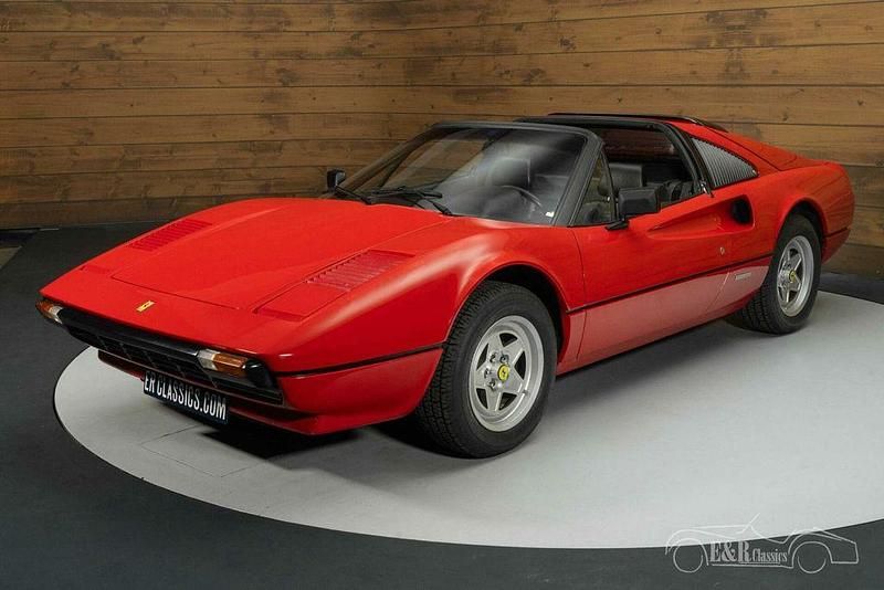Gebraucht Ferrari 308 205 PS (150 kW) 1982 Rot Cabrio
