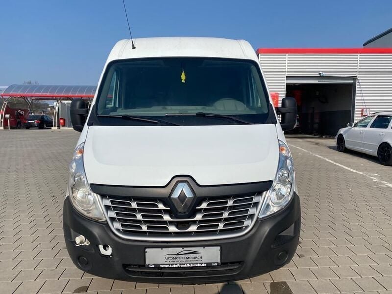 Gebraucht Renault Master 125 PS (91 kW) 2016 Weiß Van