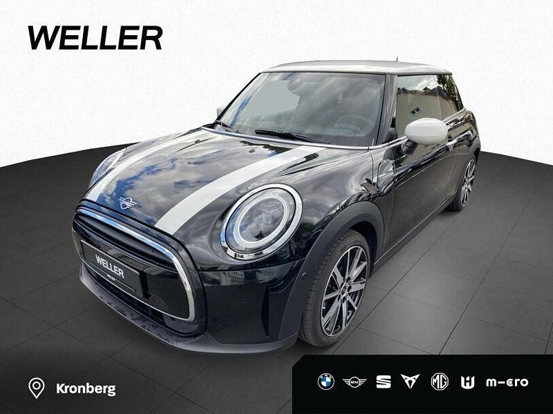 Midnight black ii (schwarz) Gebraucht 2024 Mini Cooper Kleinwagen | 26.450 € (Fairer Preis) - Bild 1/4