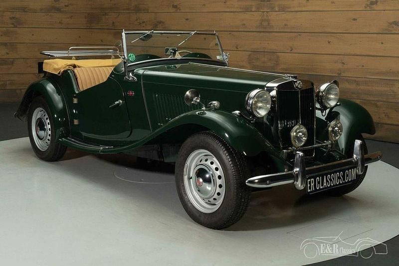 Gebraucht MG TD 54 PS (39 kW) 1953 Grün Cabrio