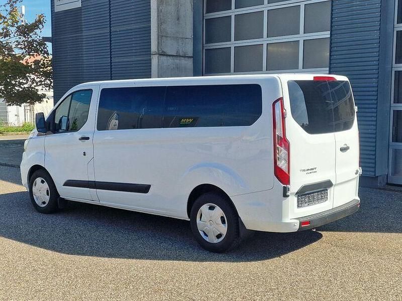 Gebraucht Ford Transit Custom Trend 131 PS (96 kW) 2019 Frostweiß Kombi