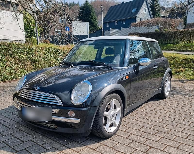 Gebraucht Mini Cooper 116 PS (85 kW) 2003 Schwarz Kleinwagen