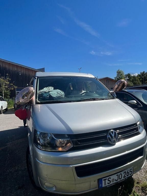 Gebraucht VW California California 140 PS (102 kW) 2013 Silber Van