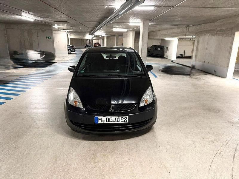 Gebraucht Mitsubishi Colt 75 PS (55 kW) 2007 Schwarz Limousine
