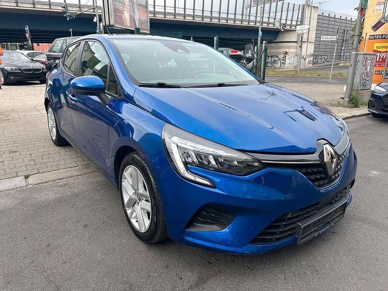 Blau Gebraucht 2021 Renault Clio V Zen Kleinwagen | 10.600 € (Superpreis) - Bild 1/4