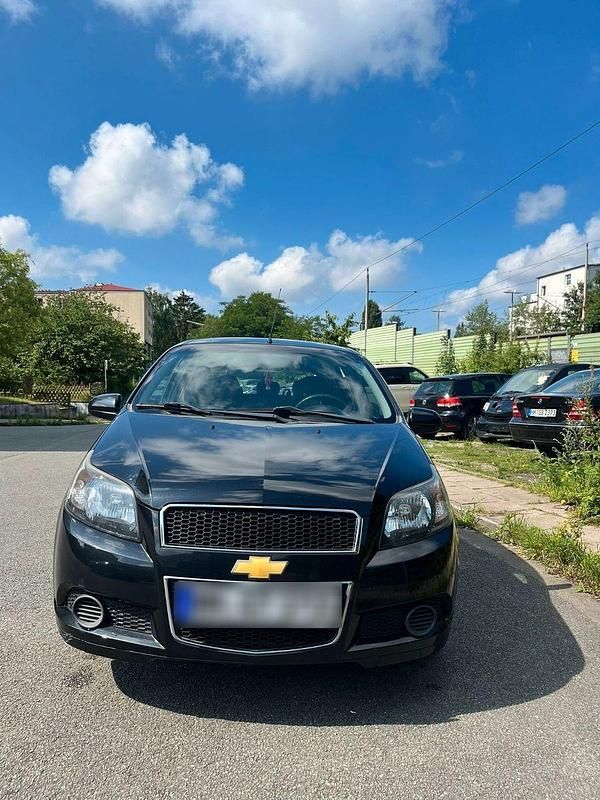 Gebraucht Chevrolet Aveo LT 86 PS (63 kW) 2011 Schwarz Kleinwagen