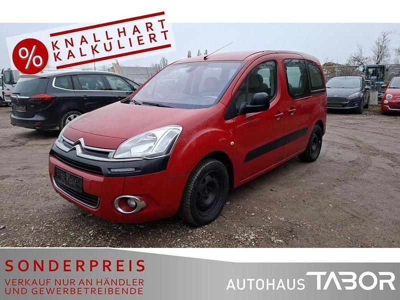 Gebraucht Citroën Berlingo SELECTION 92 PS (67 kW) 2013 Rouge ardent Van / Kleinbus