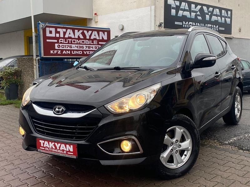 Schwarz Gebraucht 2011 Hyundai ix35 Comfort SUV | 5.990 € - Bild 1/4