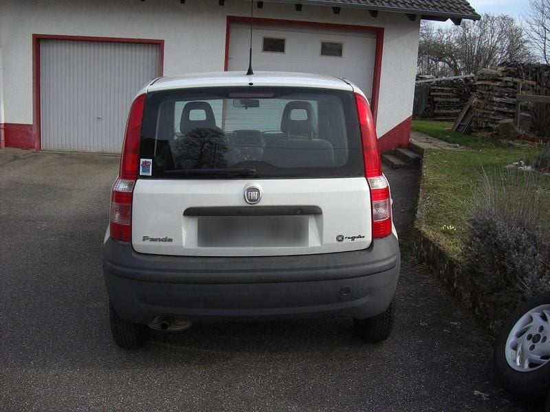 Gebraucht Fiat Panda 54 PS (39 kW) 2009 Weiß Kleinwagen