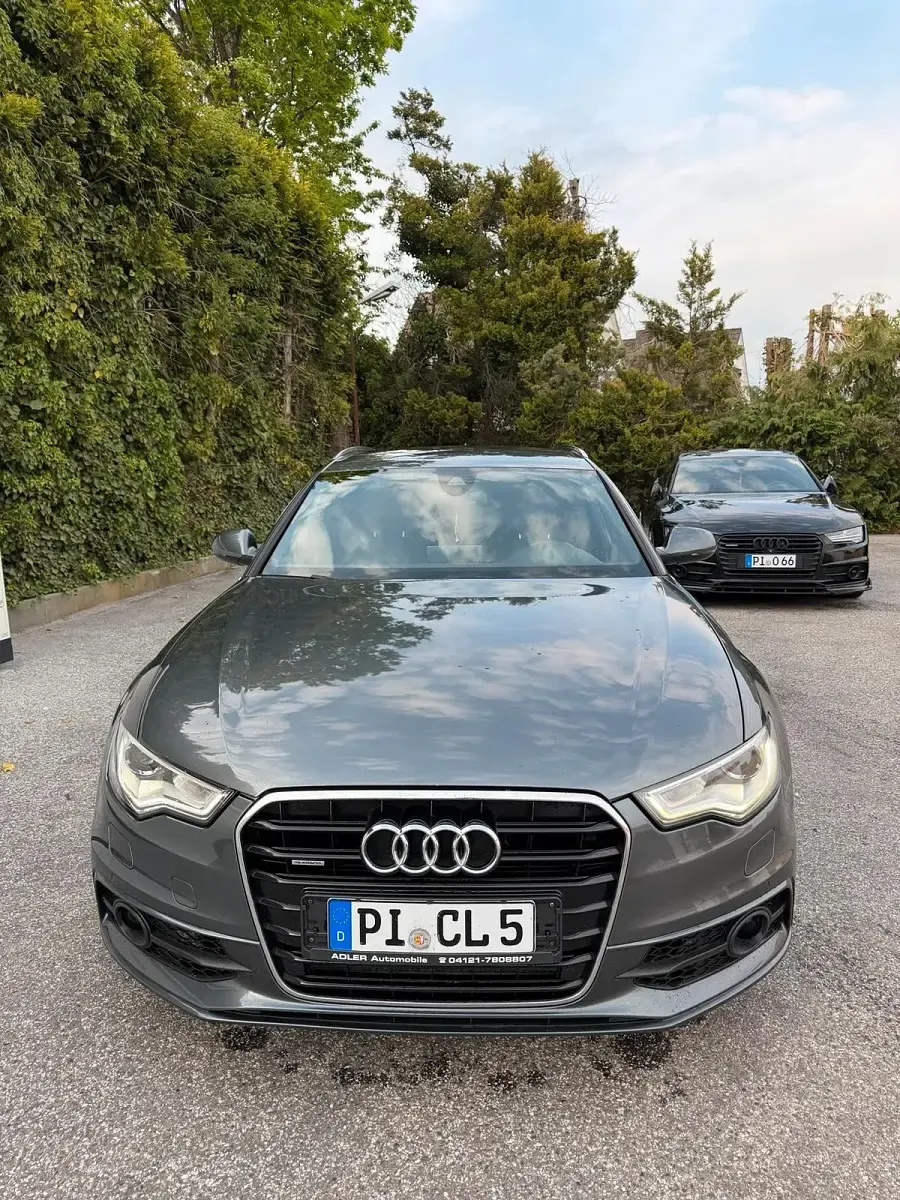 Gebraucht Audi A6 S-Line 245 PS (180 kW) 2014 Grau Kombi