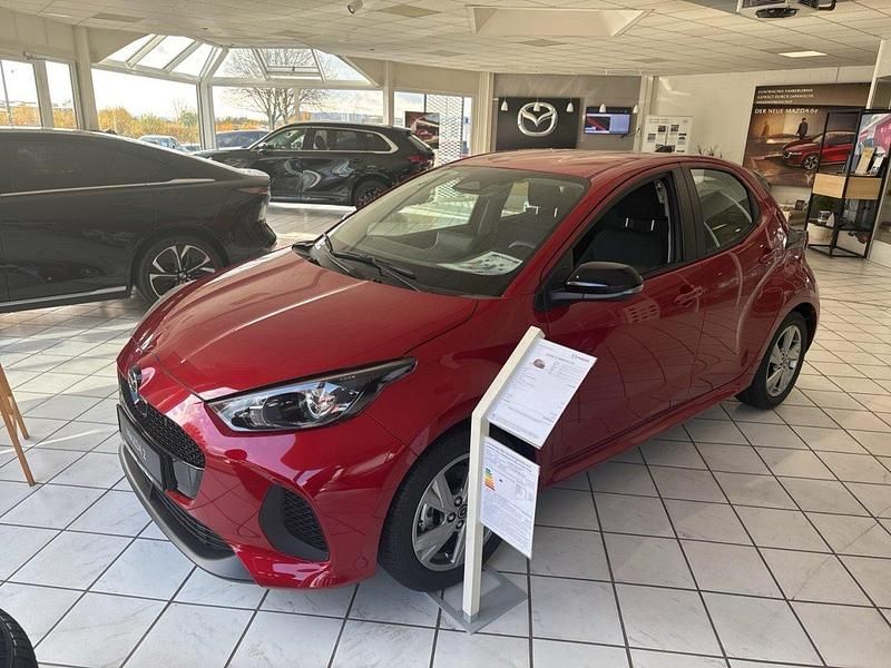 Neu Mazda 2 Exclusive-Line 116 PS (85 kW) 2025 Rot Limousine