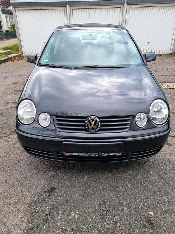 Schwarz Gebraucht 2004 VW Polo Kleinwagen | 399 € (Superpreis) - Bild 1/4