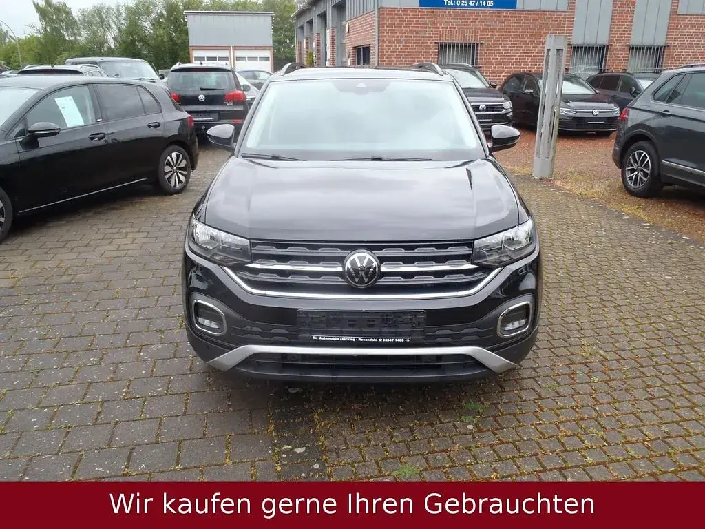 Gebraucht VW T-Cross Move 110 PS (80 kW) 2023 Schwarz SUV