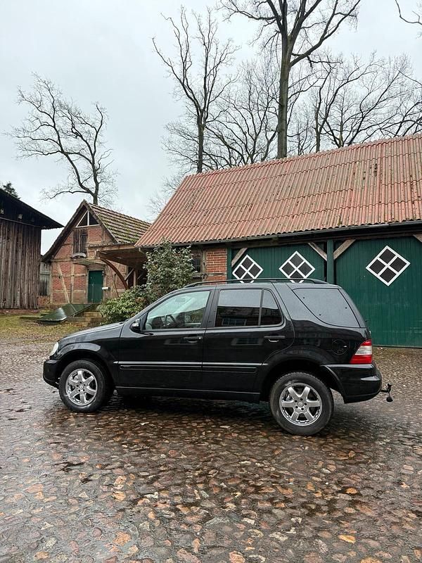 Gebraucht Mercedes ML270 2003 SUV