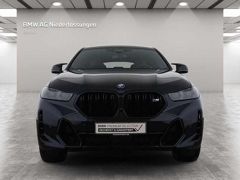 Gebraucht BMW X6 M Sport 530 PS (389 kW) 2024 Schwarz SUV