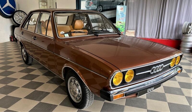 Braun Gebraucht 1976 Audi 80 Limousine | 13.990 € - Bild 1/4