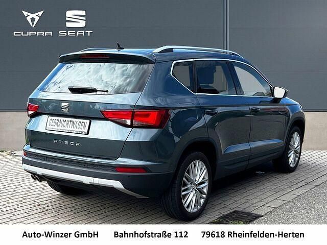 Gebraucht Seat Ateca XCELLENCE 150 PS (110 kW) 2018 Rodium grau metallic SUV