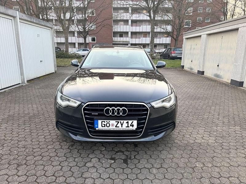 Gebraucht Audi A6 204 PS (150 kW) 2014 Grau Kombi