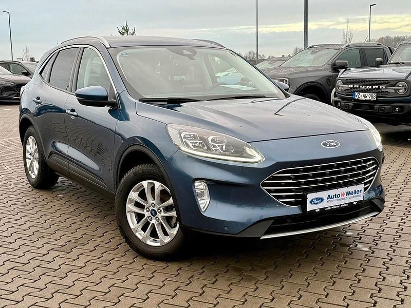 Gebraucht Ford Kuga Titanium X 190 PS (139 kW) 2021 Chrome blue SUV