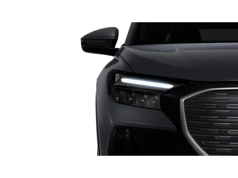 Schwarz Gebraucht 2022 Audi Q4 Sportback e-tron Advanced SUV | 33.650 € (Fairer Preis) - Bild 1/3