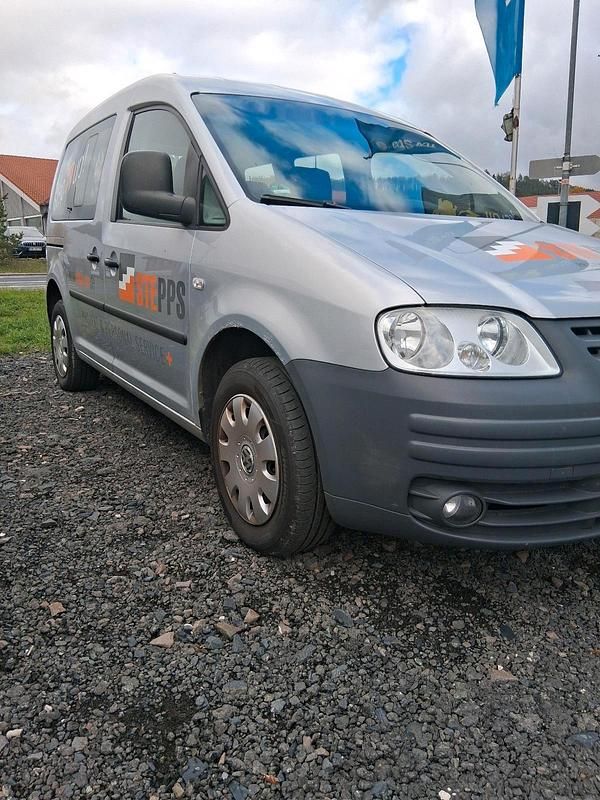 Grau Gebraucht 2005 VW Caddy Life Van / Kleinbus | 2.995 € (Fairer Preis) - Bild 1/4
