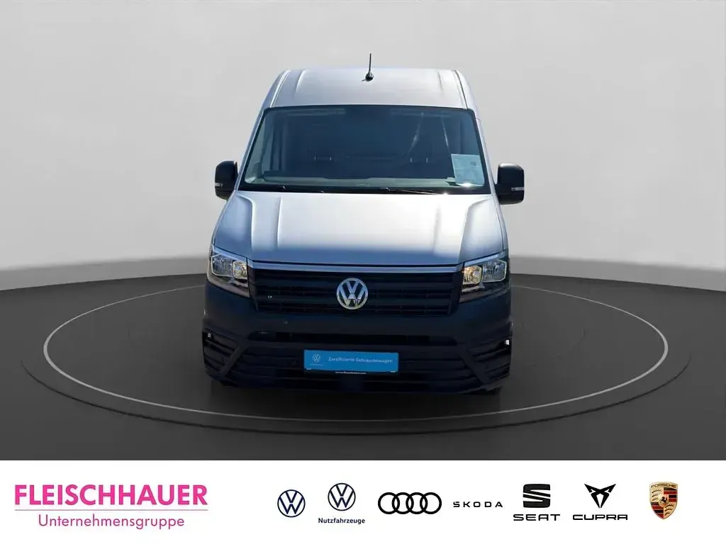 Usata VW Crafter 140 CV (102 kW) 2021 Argento Furgone