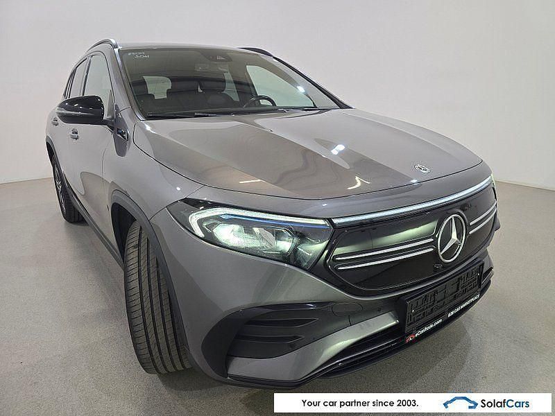Gebraucht Mercedes EQA250 AMG 139 kW (190 PS) 2021 Grau SUV