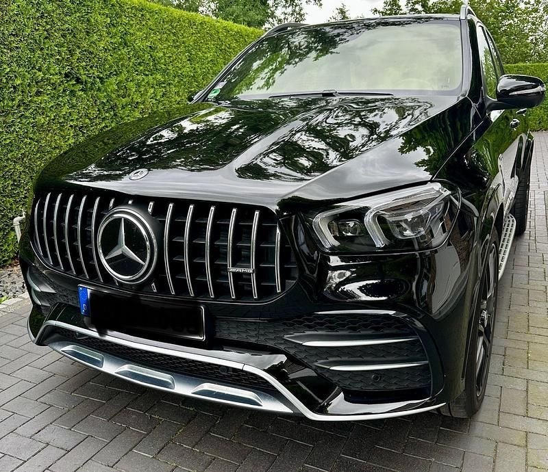 Schwarz Gebraucht 2020 Mercedes GLE53 AMG AMG SUV | 64.550 € (Fairer Preis) - Bild 1/4