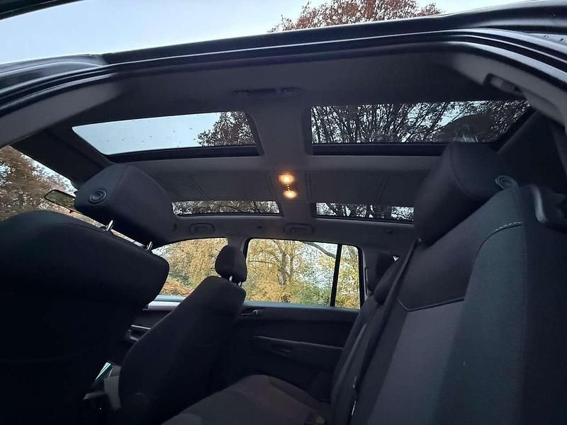 Gebraucht Opel Zafira 140 PS (102 kW) 2007 Schwarz Van / Kleinbus