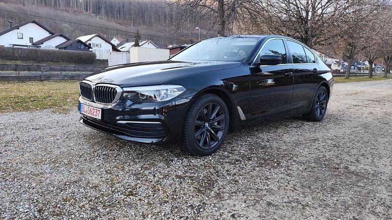 Gebraucht BMW 530 252 PS (185 kW) 2018 Schwarz Limousine