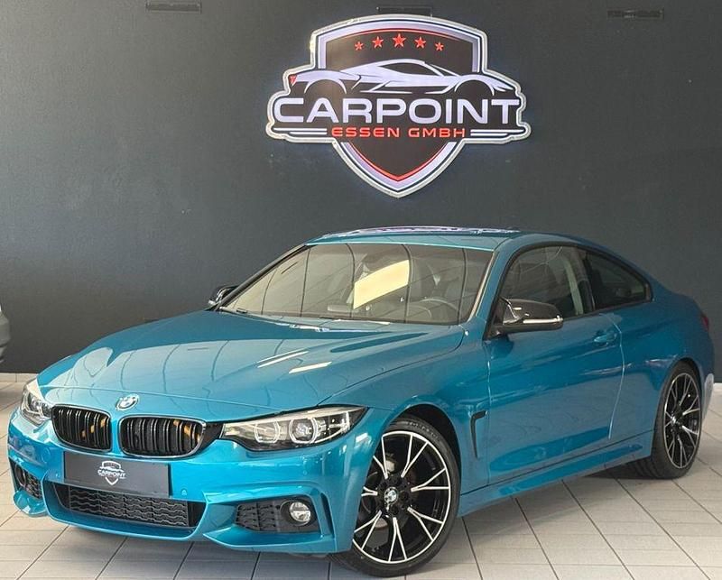 Blau Gebraucht 2017 BMW 420 M Sport Coupé | 22.800 € (Fairer Preis) - Bild 1/3